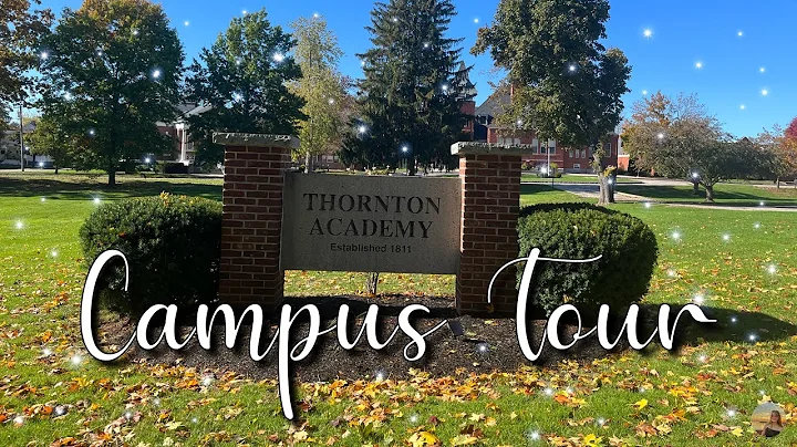 Thornton Academy Campus Tour // Auslandsjahr 2022/...