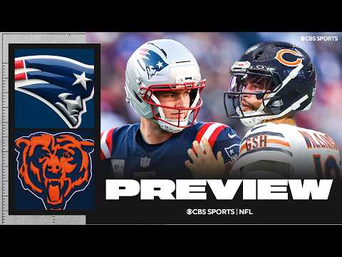Patriots at Bears Thursday Night Football Preview | NFL Week 7 Picks & Predictions