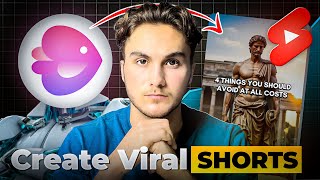 How To Create Viral Stoic Youtube Shorts, TikTok's & Instagram Reels With AI!