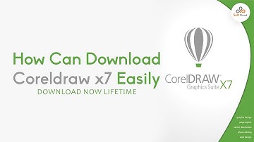 How Can Download and Install CorelDraw x7 Easily.