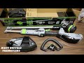 EGO ST1511T Telescopic String Trimmer Kit W/ Power Load String Head