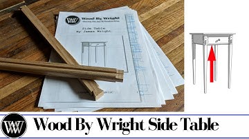 Side Table Part 3 | Dovetail Front Stretcher