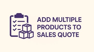 Add Multiple Products to Sales Quote in Odoo | Boost Sales Speed | Odonity App Demo #odoo @Odonity