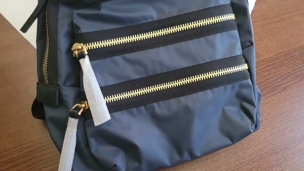 Marc Jacobs biker Large Midnight blue