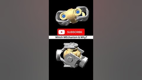 Different Universal Joint | CV Joint #3ddesign #solidworks #3dprinting #3dcad #engineering #mechanic