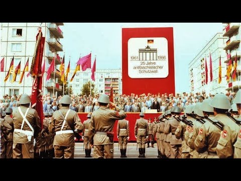 DDR  NVA - Die Grenztruppen der DDR