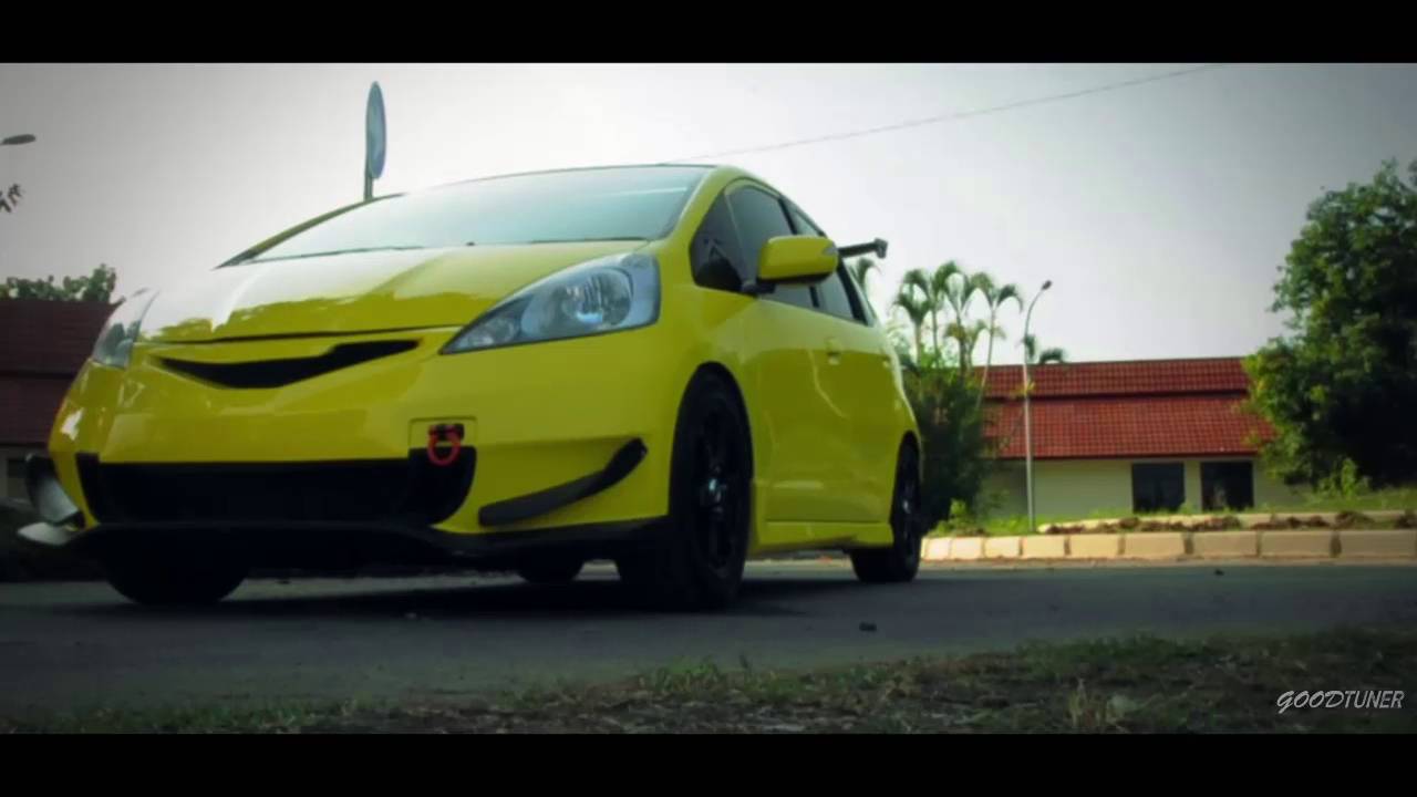 Honda Jazz Ge8 J S Racing Youtube