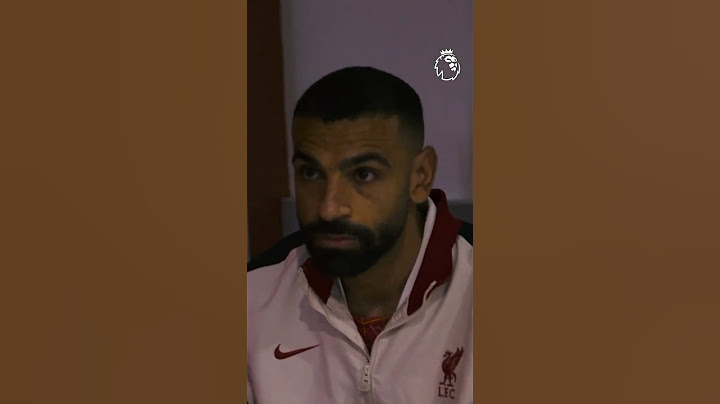 Mohamed Salah's AURA Is Unmatched 🥶