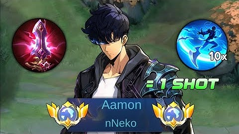 AAMON HYBRID PENETRATION BUILD CAN ONE SHOT EVERYTHING 🔥 ( 100% it worked )