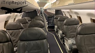 American Eagle E175 First Class Review