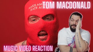 Tom MacDonald - Everybody Hates Me - First Time Reaction   4K