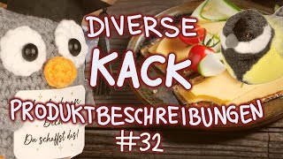 Thumbnail for Diverse Kack Produktbeschreibungen #32