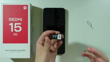 Heeft de Redmi 15 een geheugenkaartslot? - Kan ik een microSD-kaart gebruiken?