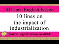 The Impact of Industrialization on Society and Economy in India