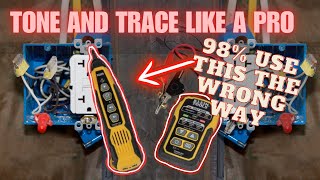 Electrical Troubleshoot Tone And Trace Like A Pro THIS IS HOW
