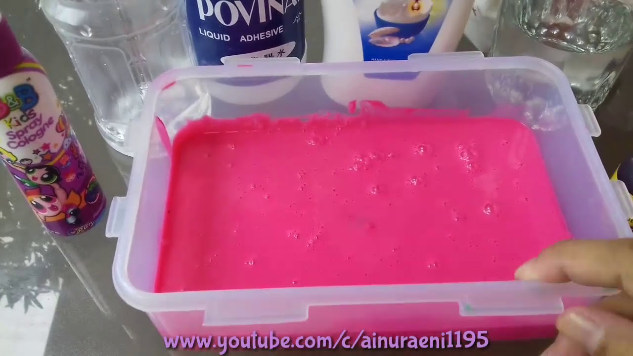 Cara Membuat Anggur Slime Dengan Mudah Banget Ai Nuraeni