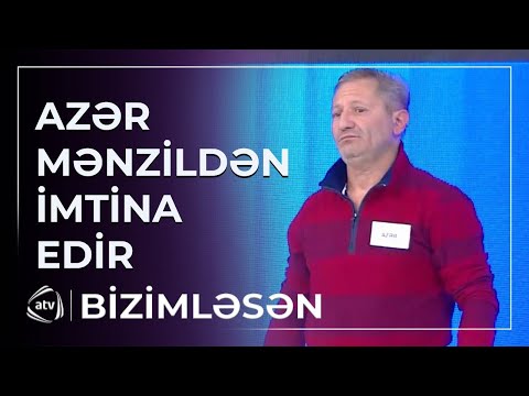 Azər və Sevda barışdıqlarını açıqladılar / Bizimləsən