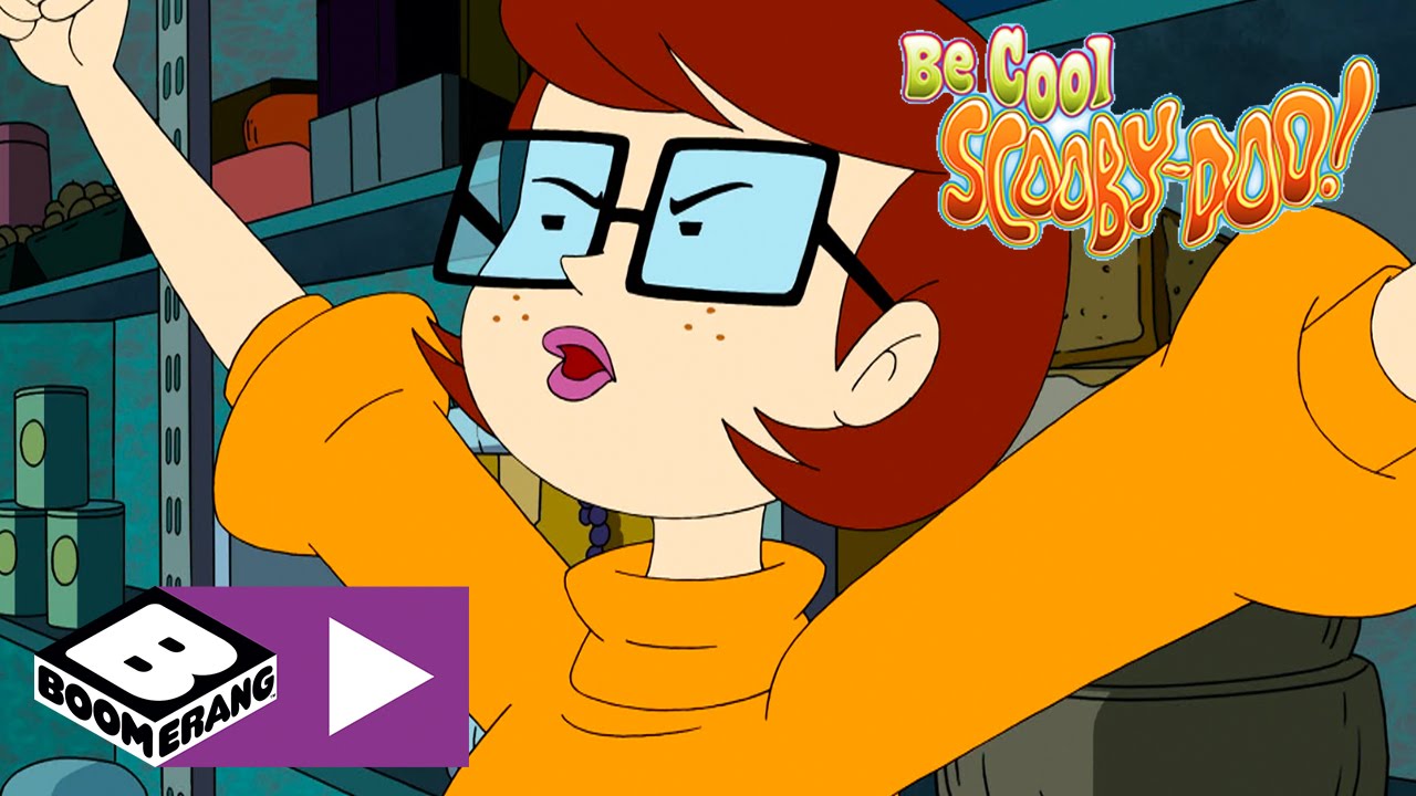 Be cool scooby doo velma