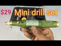 Mini drill set review | Drilling, Cutting, Sharpening, Grinding tool set