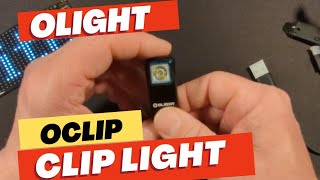 Olight OClip: A Tiny ClipOn Light with Big Features