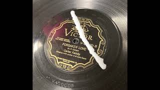 Repairing a Cracked 78 rpm Record with Elmer's Glue