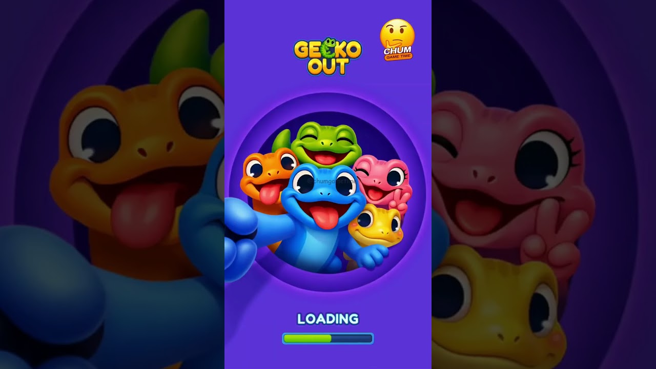 Gecko Out - level 1429 - Gameplay walkthrough