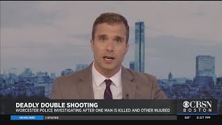Deadly Double Shooting In Worcester