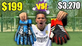 GUANTES de PORTERO CAROS vs BARATOS 💰🧤 ¿HAY MUCHA DIFERENCIA? 🤔