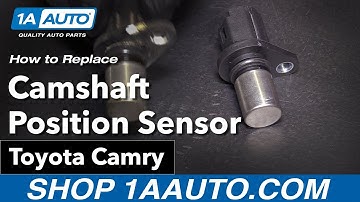 How to Replace Camshaft Position Sensor 02-09 Toyota Camry