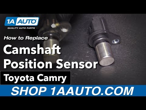 How to Replace Camshaft Position Sensor 02-09 Toyota Camry