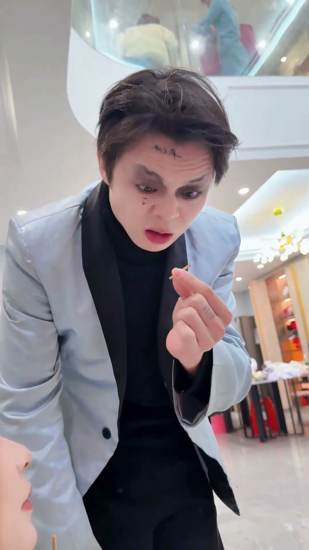 狼来了的故事听过吗？#小丑 #天使 #超人不会飞 #shorts