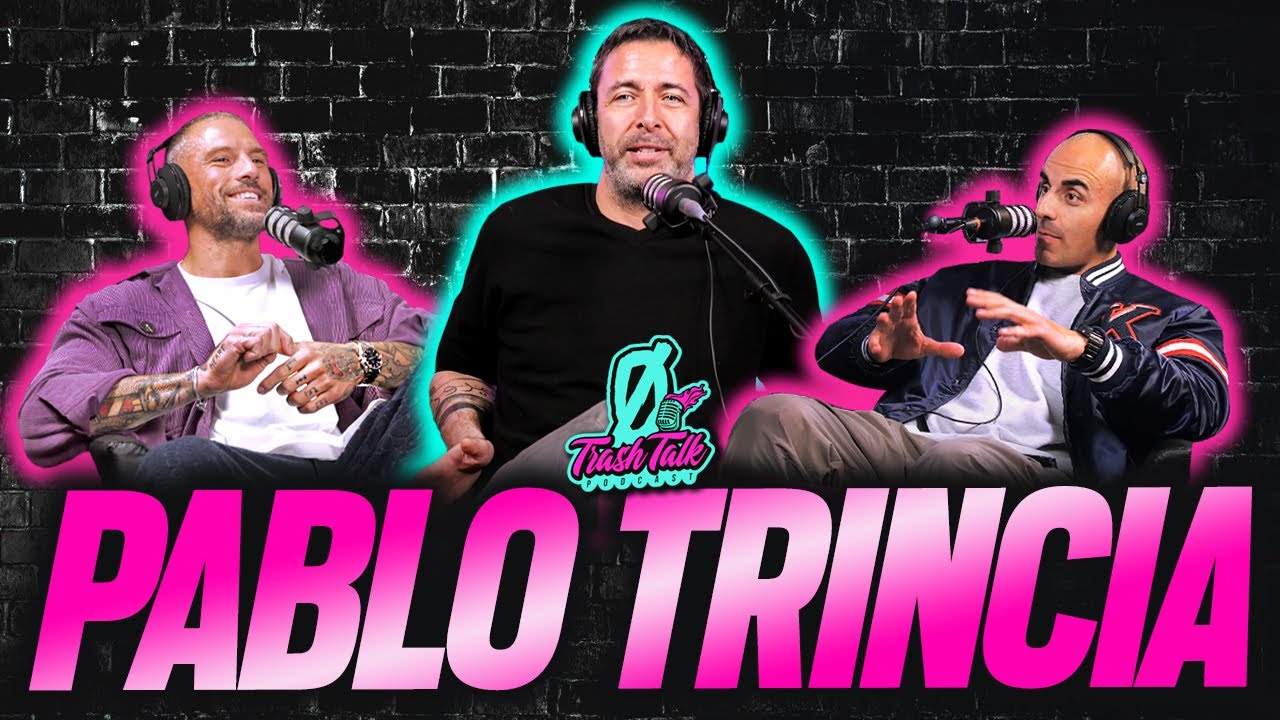 STORIE DI BASKET E GANG | PABLO TRINCIA A TRASH TALK