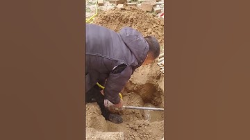 Underground cable drilling process- Good tools and machinery make work easy