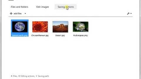 Move original files after conversion with reaConverter