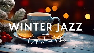 Lightly December Jazz - Elegant Winter Cafe Jazz Music to relax, study and work effectively