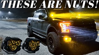 Every Truck Needs These!!  Morimoto HXB 4Banger Ditch Lights