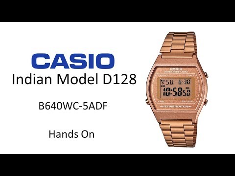 Casio Vintage Collection B640WC-5ADF Unisex Watch Online at Best  Price