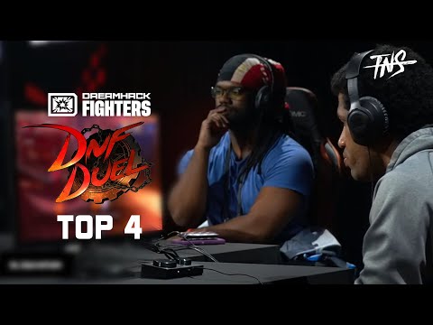 DNF Duel Top 4 (Teiga, Joel, Taco, Hentaidalwave) - Dreamhack Atlanta 2022