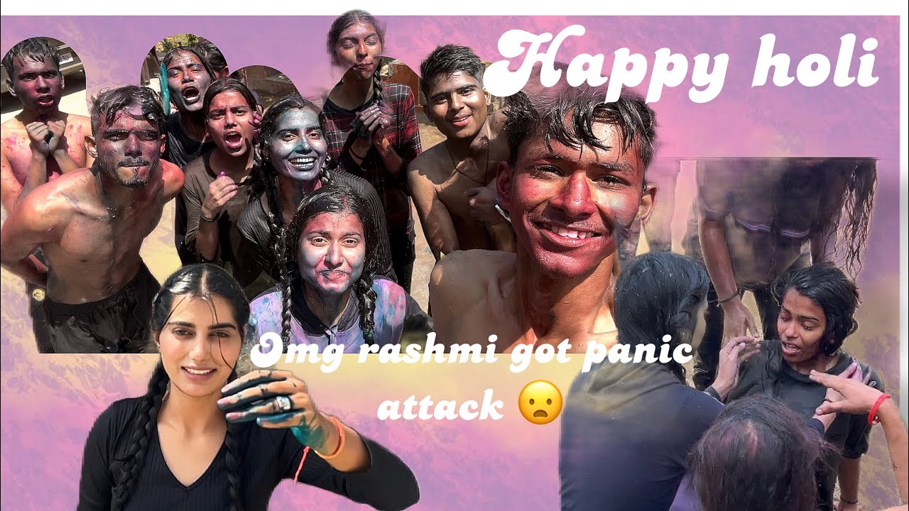 Celebrating our 2024 holi 😘 with lots of love ❣️