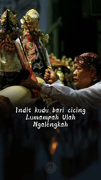 INDIT BARI CICING LUMAMPAH ULAH NGALENGKAH. #papatahsunda #urangsunda #asepsunandarsunarya