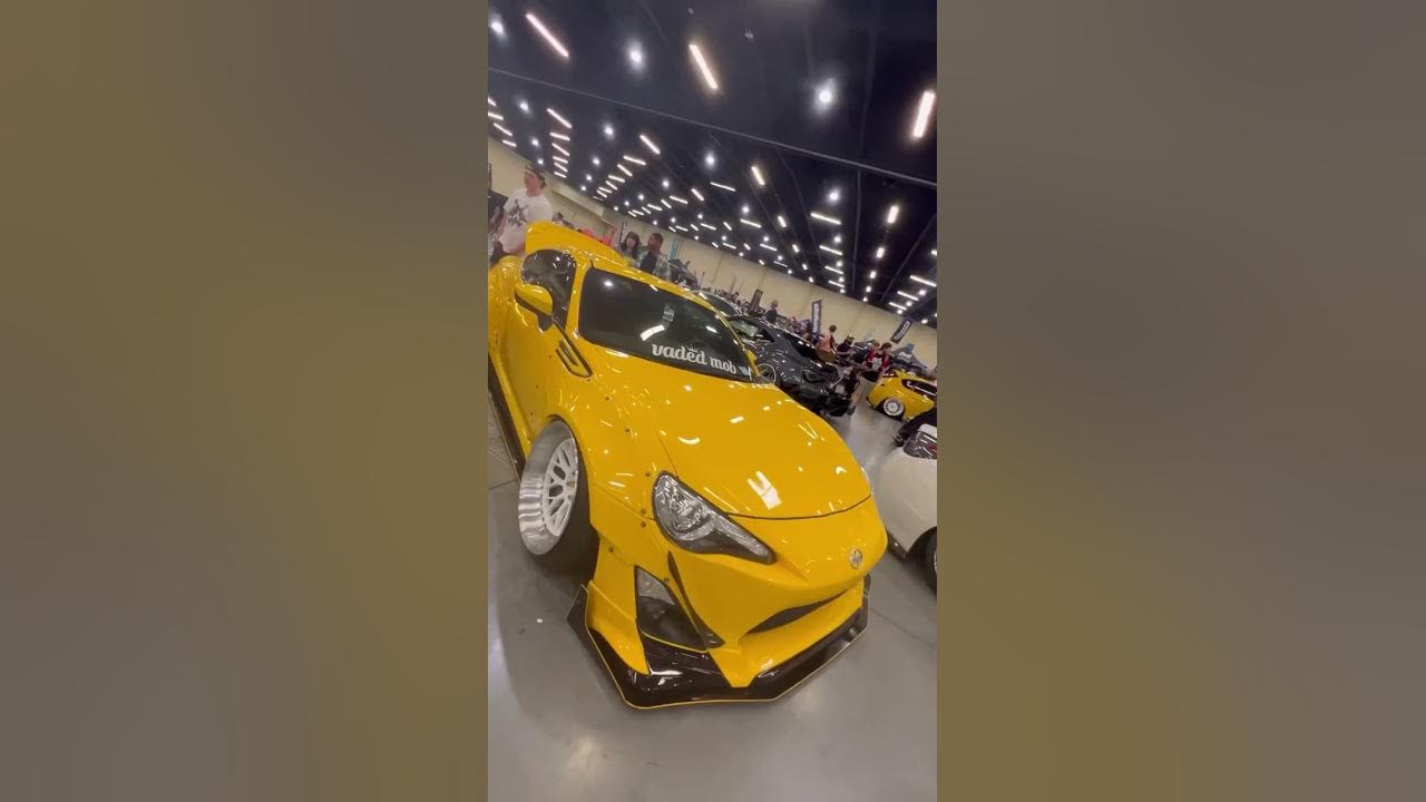Slammedenuff Gatlinburg 2023 car show YouTube
