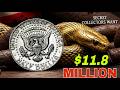 Most Valuable Circulated Kennedy Half Dollars to Look For