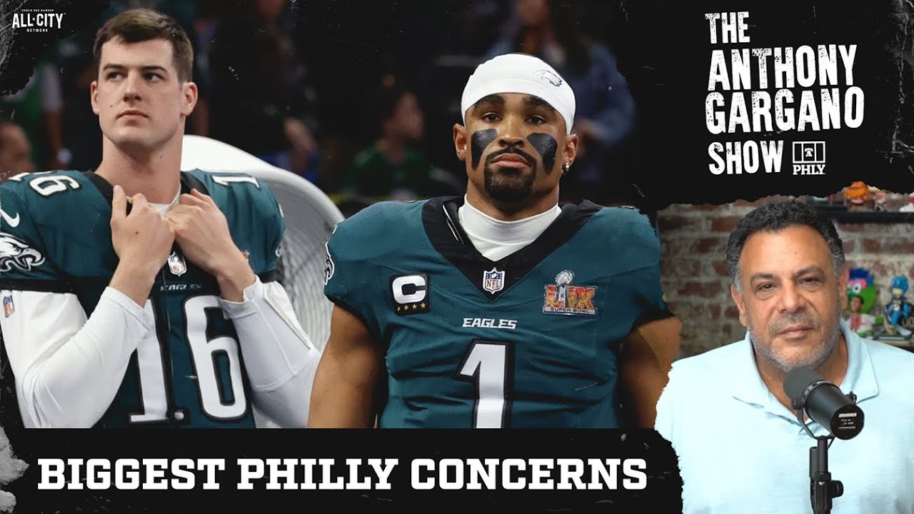 Philly’s 5 Biggest Sports Concerns: Jalen Hurts, Kyle Schwarber & Joel Embiid | w/ Kevin Negandhi