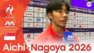 Young Singapore gymnasts make history as men contest first Asian Games team final | Asian Games 2026
