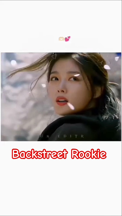 Backstreet Rookie #saiyaara #kdrama #hansunhwa #jichangwook #backstreetrookie