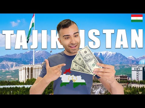 $20 in TAJIKISTAN (Dushanbe) | 2023 4K