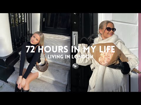 72 hours in my life in London | events, work & content days