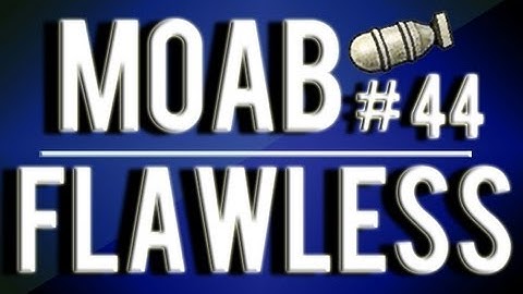 MW3: #44 Flawless MOAB Class & Perk Setup!  - P90 30+ Gunstreak