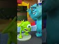 DAD jokes with Mike and Sulley from Monsters INC Toy video for kids | Try Not to Laugh