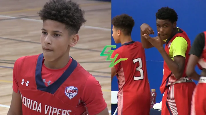 Florida Vipers 7th Grade Team Is Litt!! Esteban Ll...